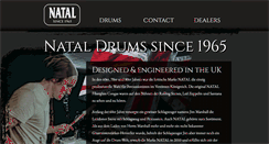 Desktop Screenshot of nataldrums.de